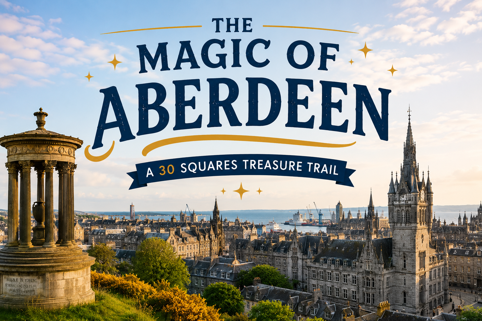 Uncover Aberdeen's Hidden Gems with The Magic of Aberdeen Treasure Trail