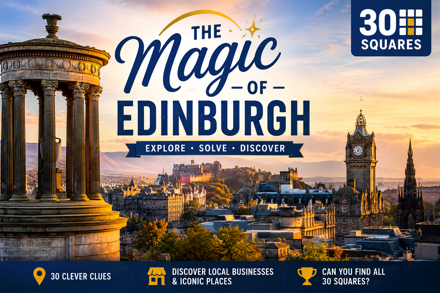 The Magic of Edinburgh