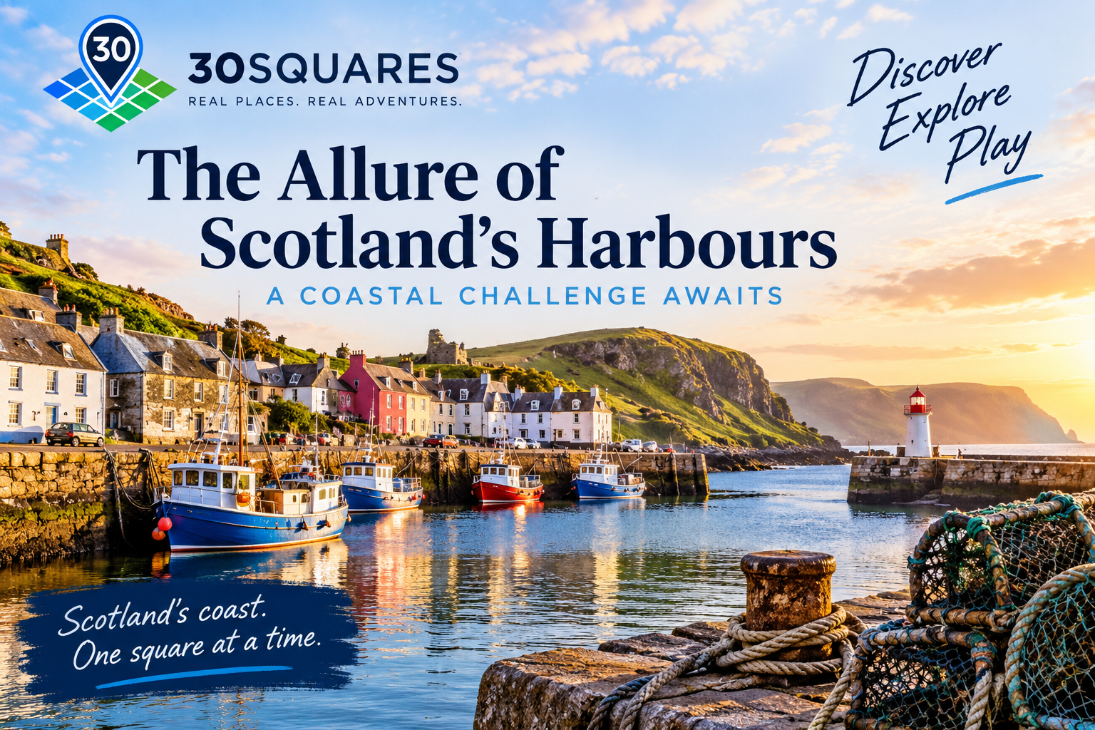The Allure of Scotland's Harbours: A Coastal Challenge Awaits