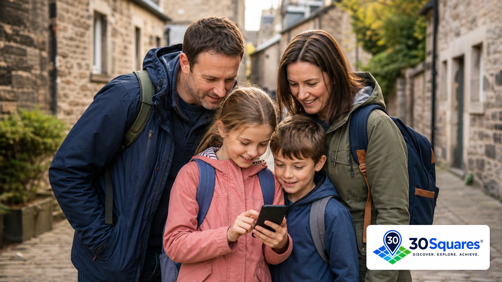 Exploring Edinburgh: A Family Day Out Adventure
