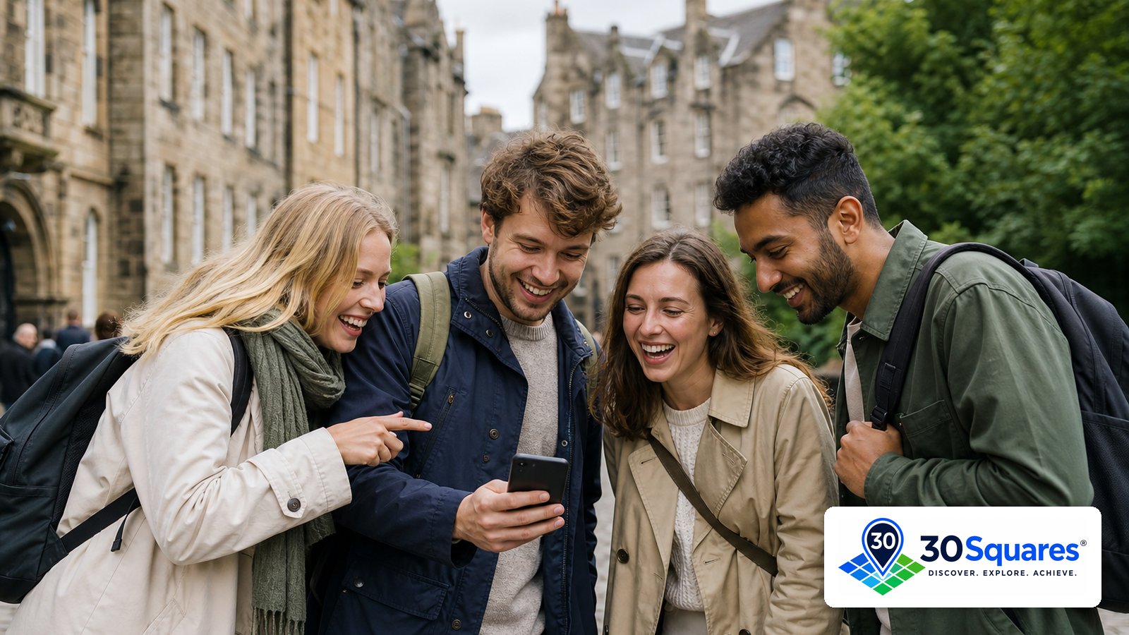 Group Activities for a Fun Day Out in Edinburgh