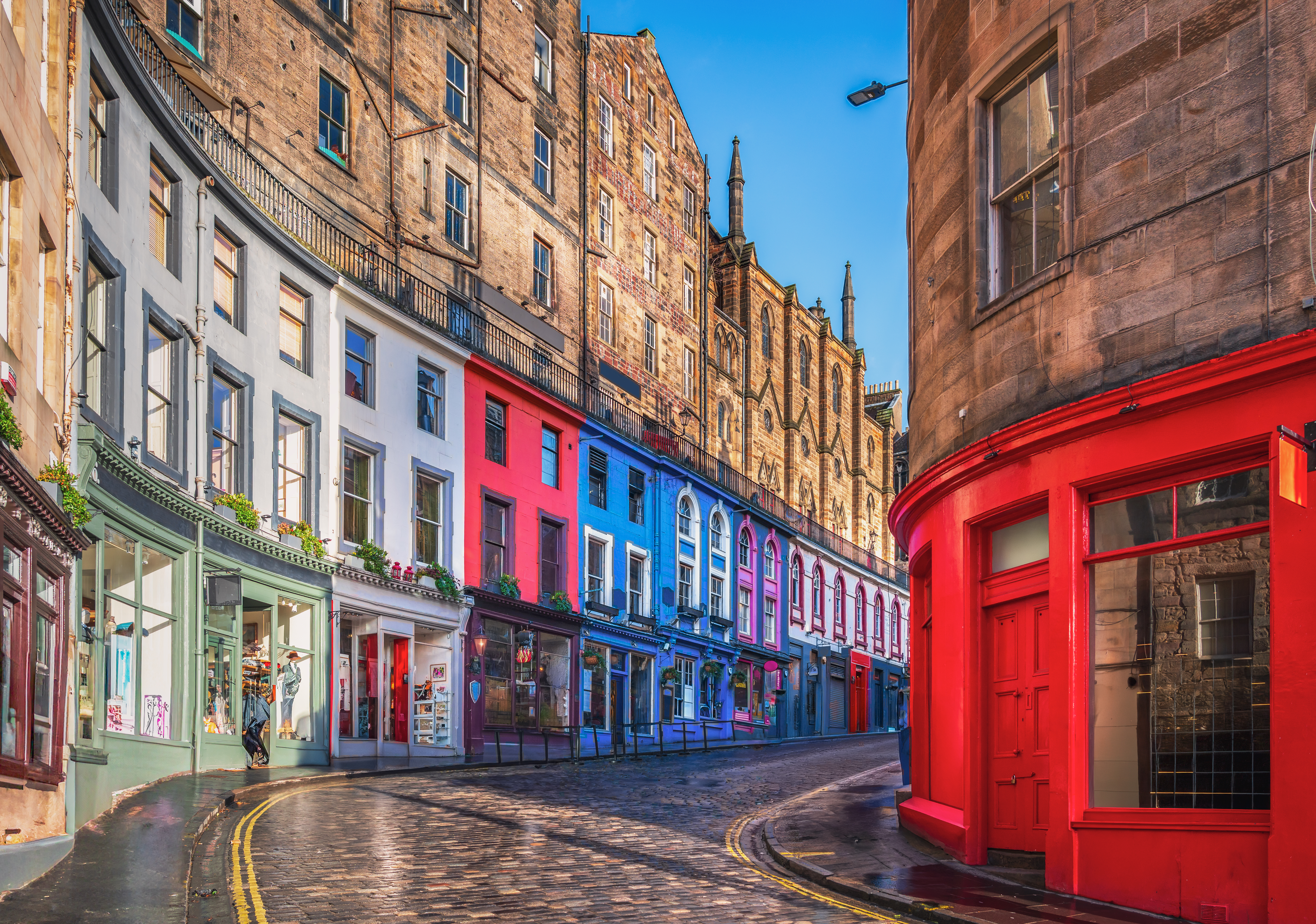 Discover Edinburgh with The Magic of Edinburgh Treasure Trail