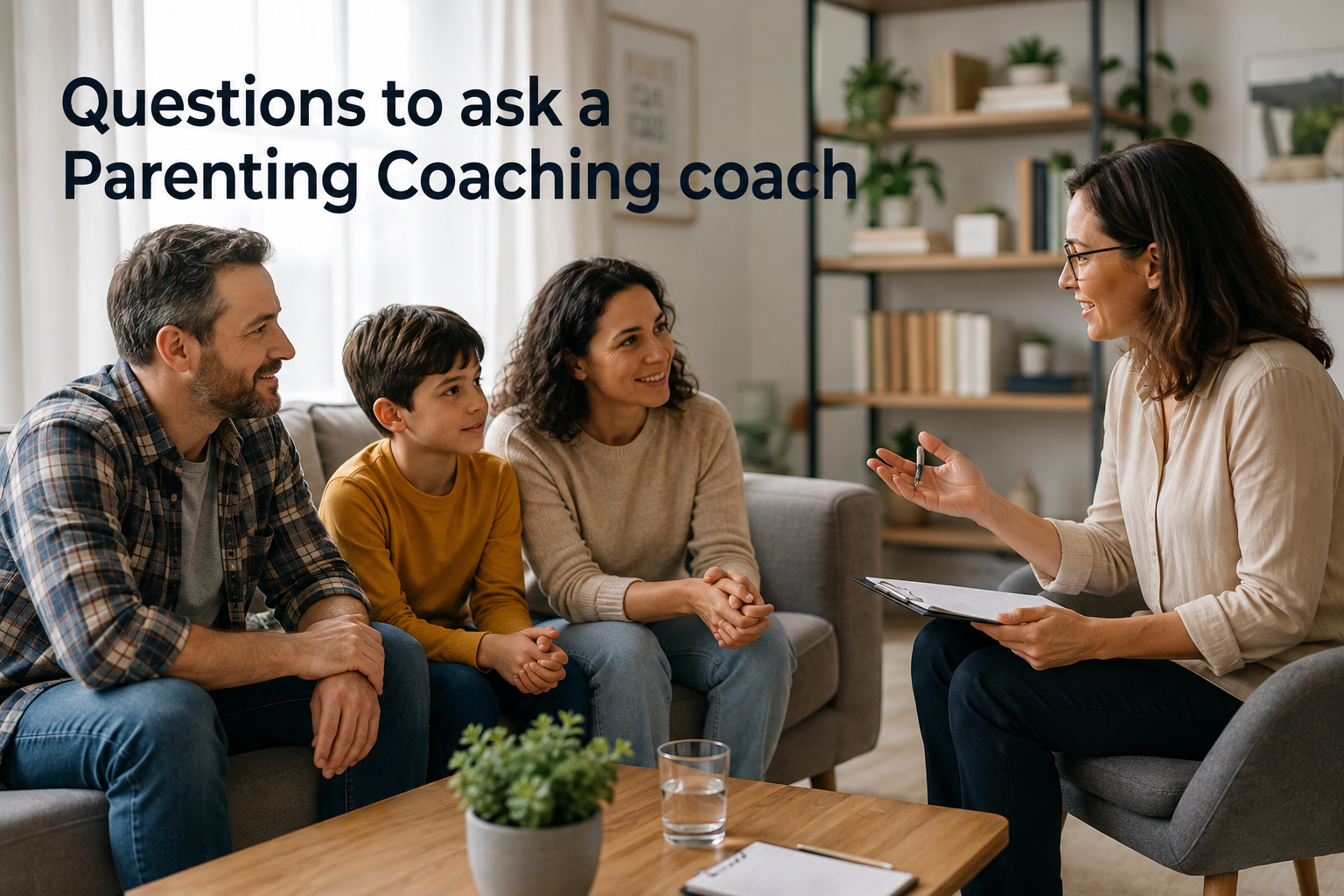 Questions to ask a parenting coach