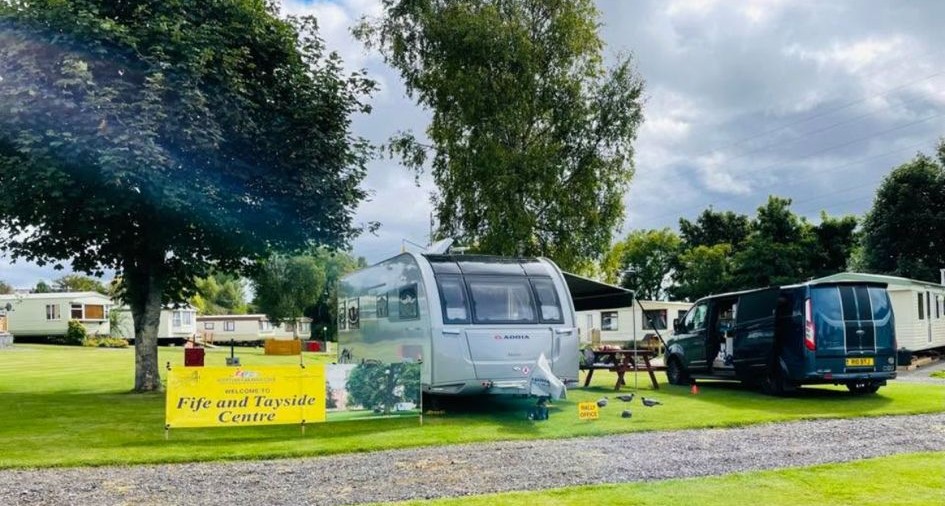 Dovecot Caravan Park