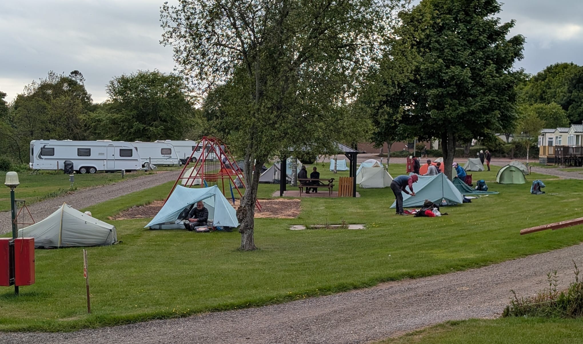 Dovecot Caravan Park photo 2