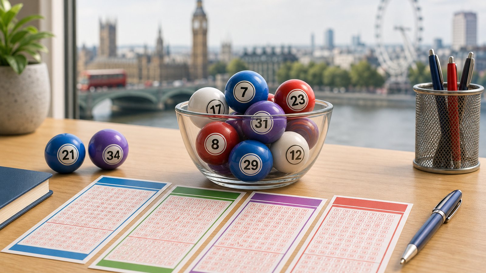 Comparative analysis of Lotto and other lottery games
