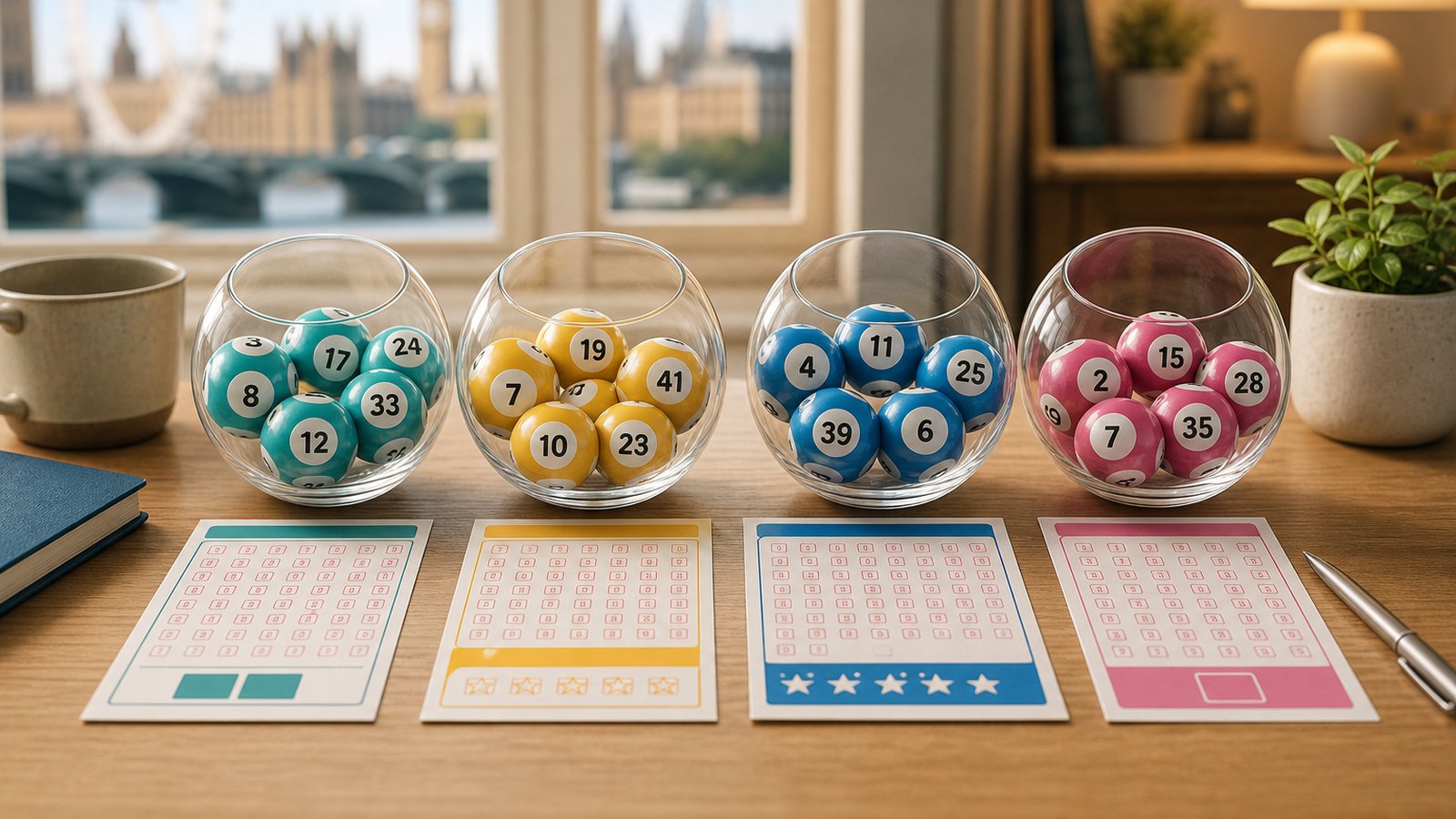 Set For Life vs Other Lottery Games: Finding Your Best Fit