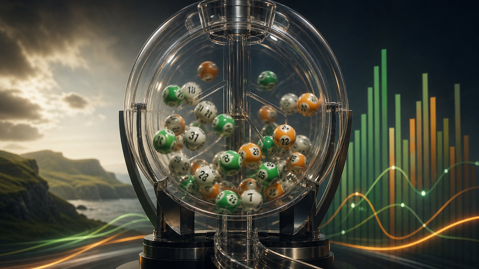 Analysis of Irish Lotto numbers with historical draw records.