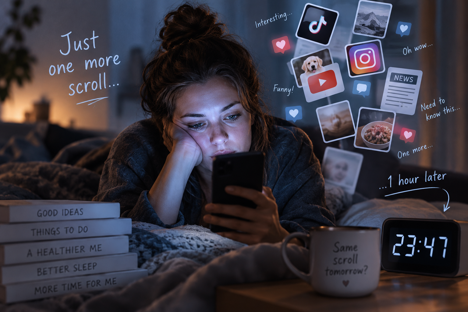 Understanding ADHD and the Habit of Doom Scrolling