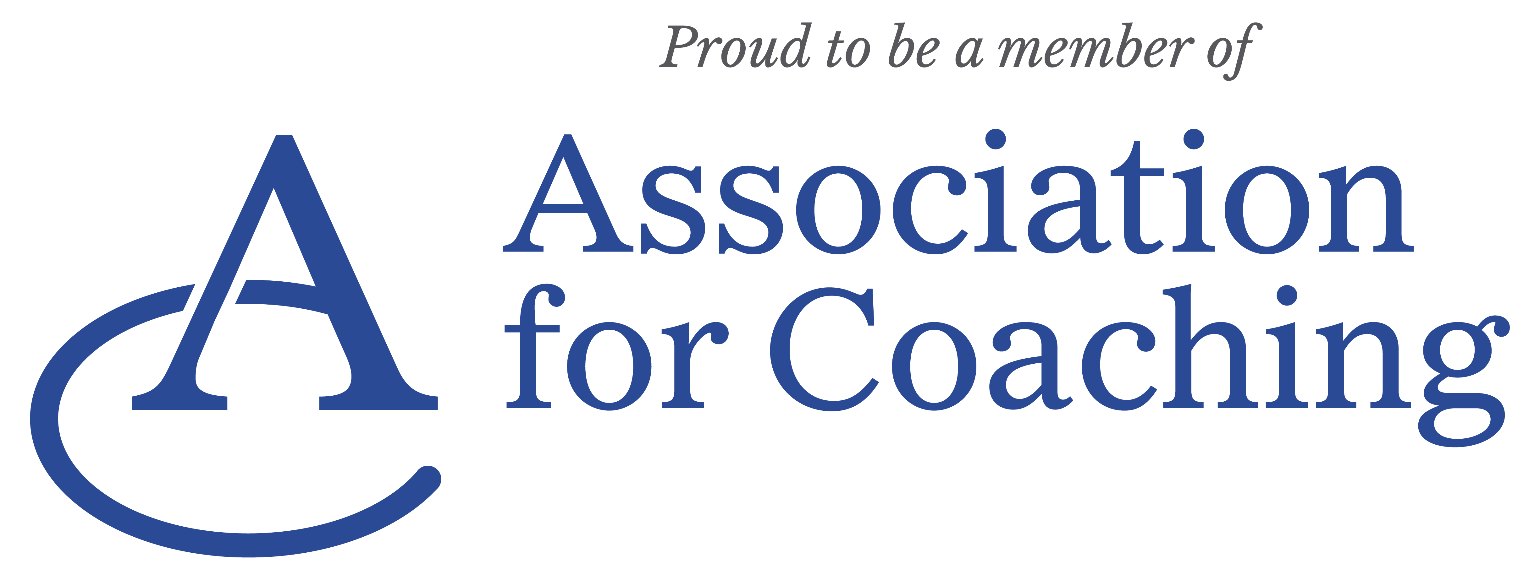 Proud to be a member of the Association for Coaching