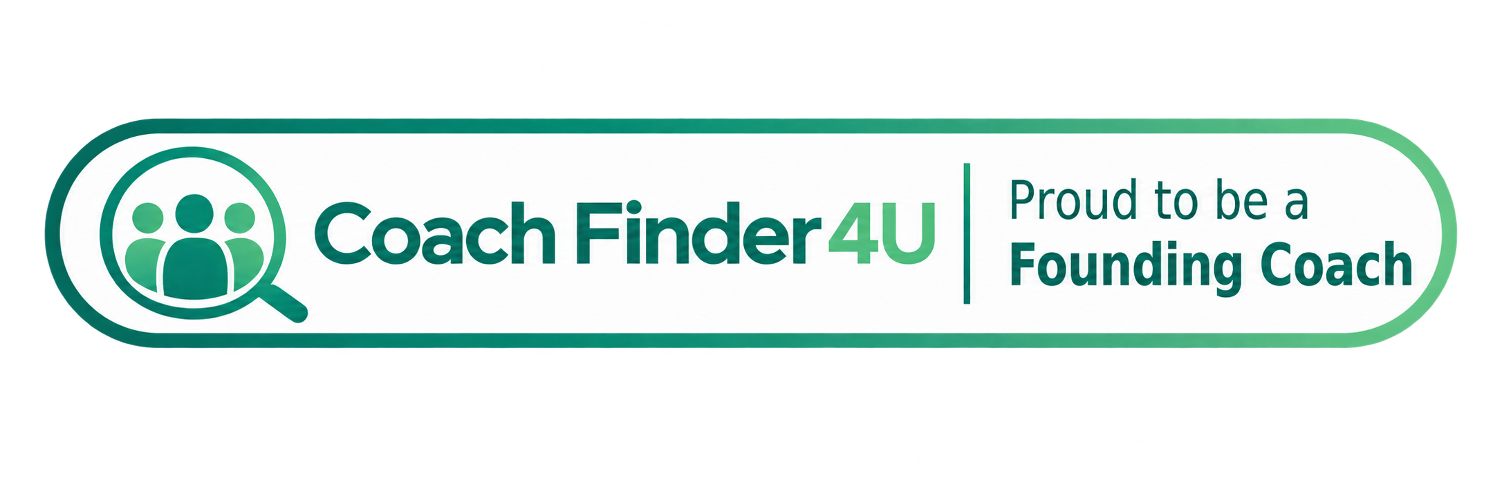 CoachFinder4U, Proud to be a Founding Coach