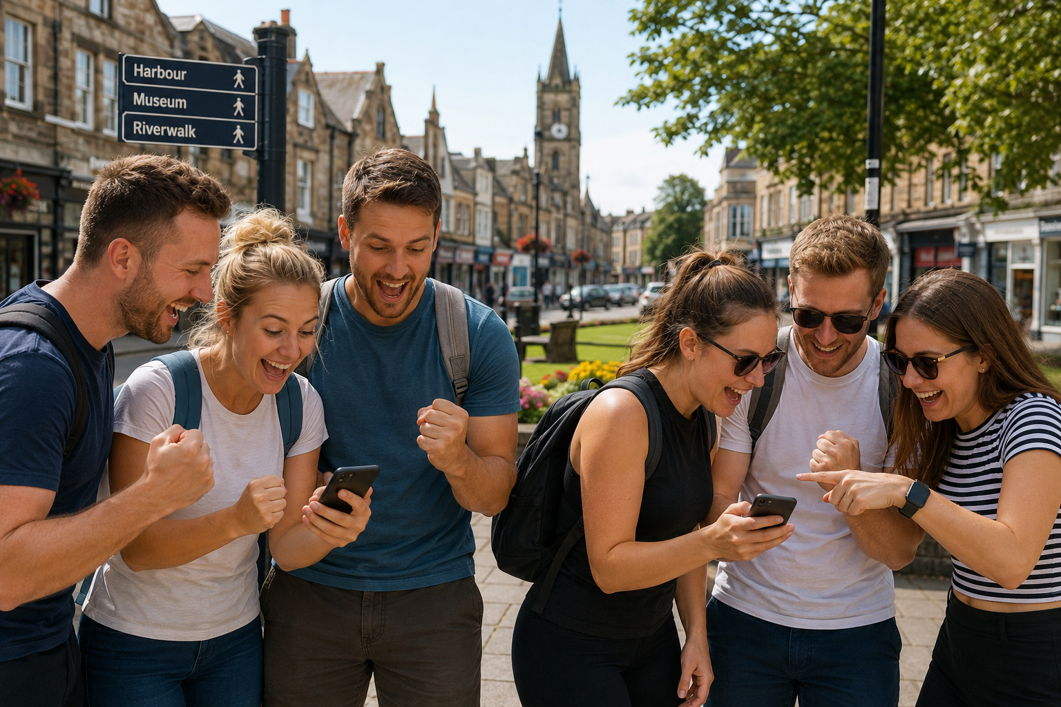 Team Building With a Difference: Taking on the 30Squares Challenge