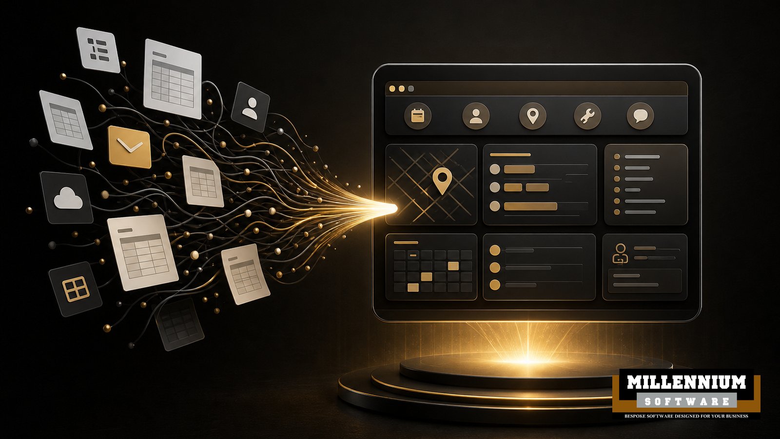 How Bespoke Software Can Streamline Your Field Service Operations