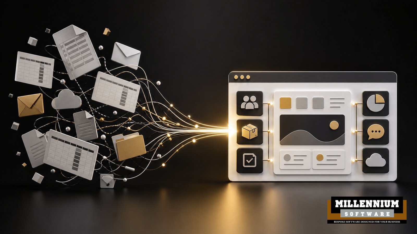 What Can Small Businesses Automate with Custom Software?