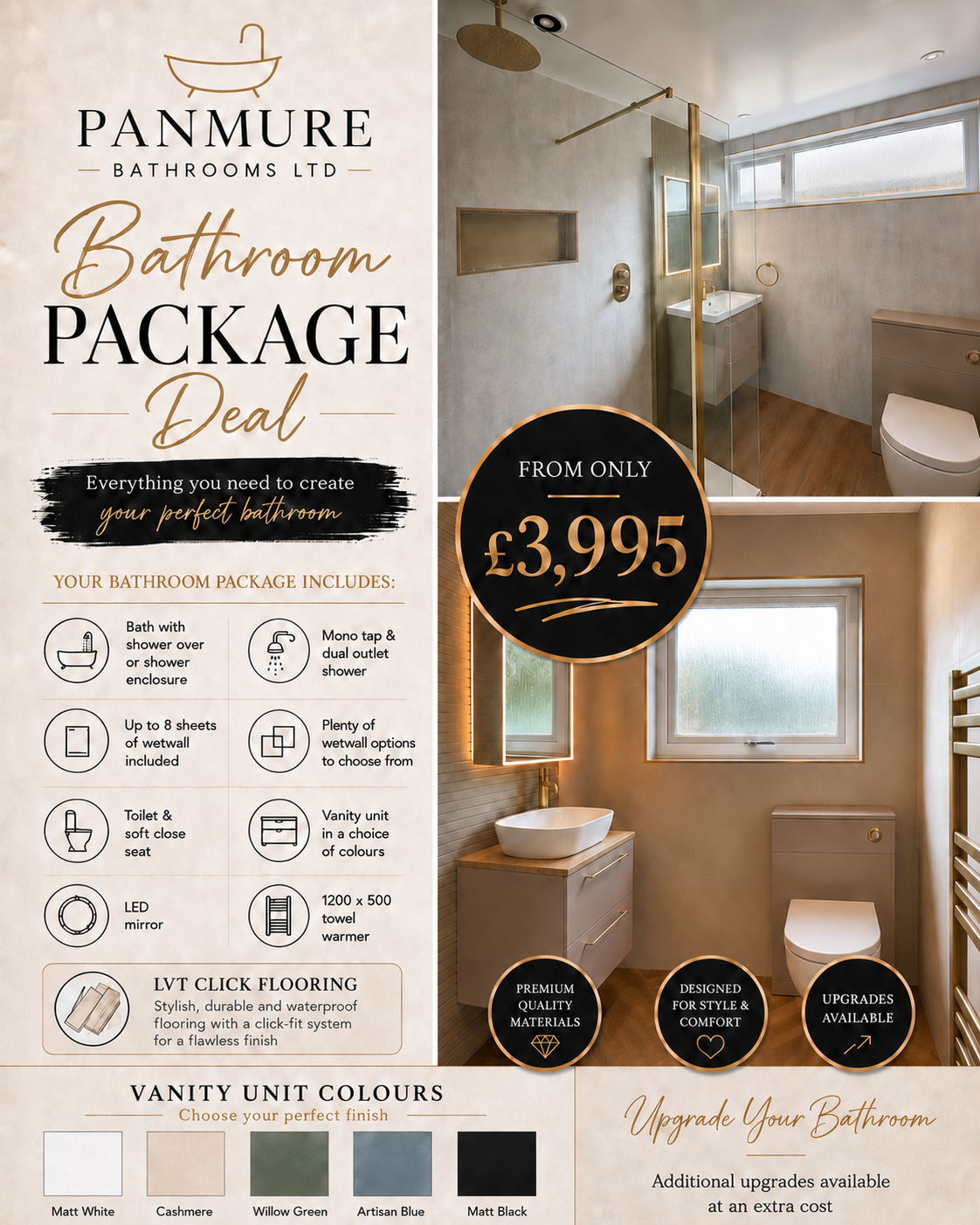 Transform Your Bathroom: A Complete Guide for Dundee Homeowners