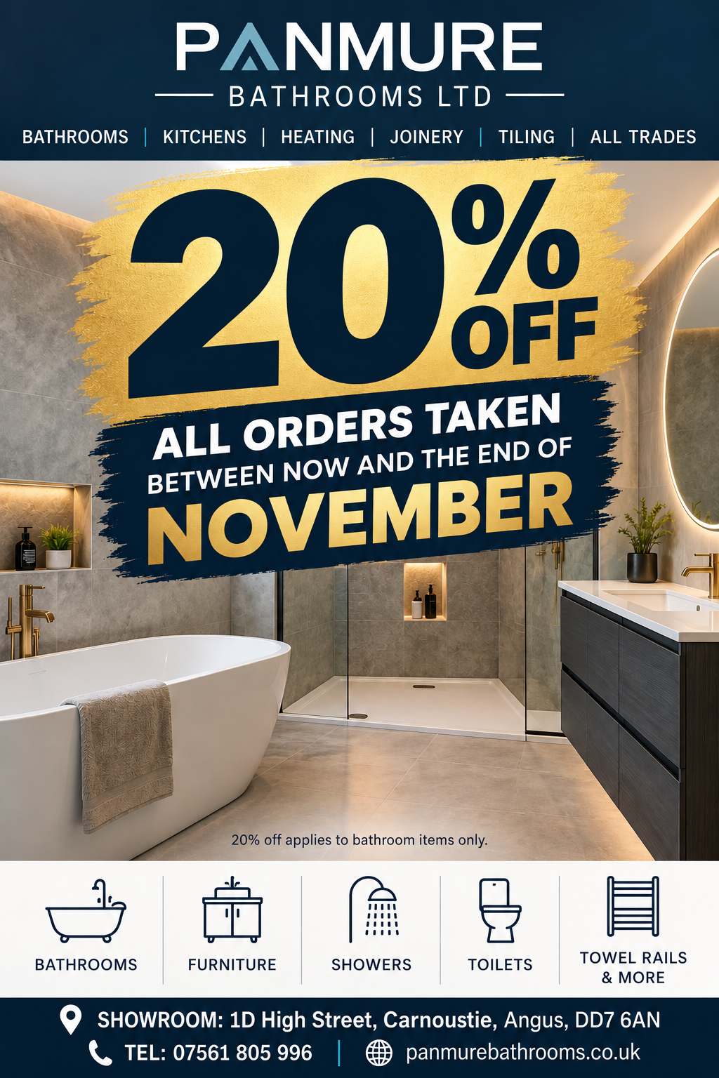 Avoid These Common Bathroom Renovation Mistakes in Angus