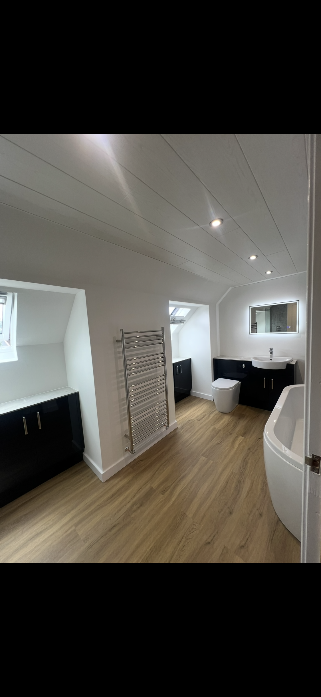 Bathroom Transformation after