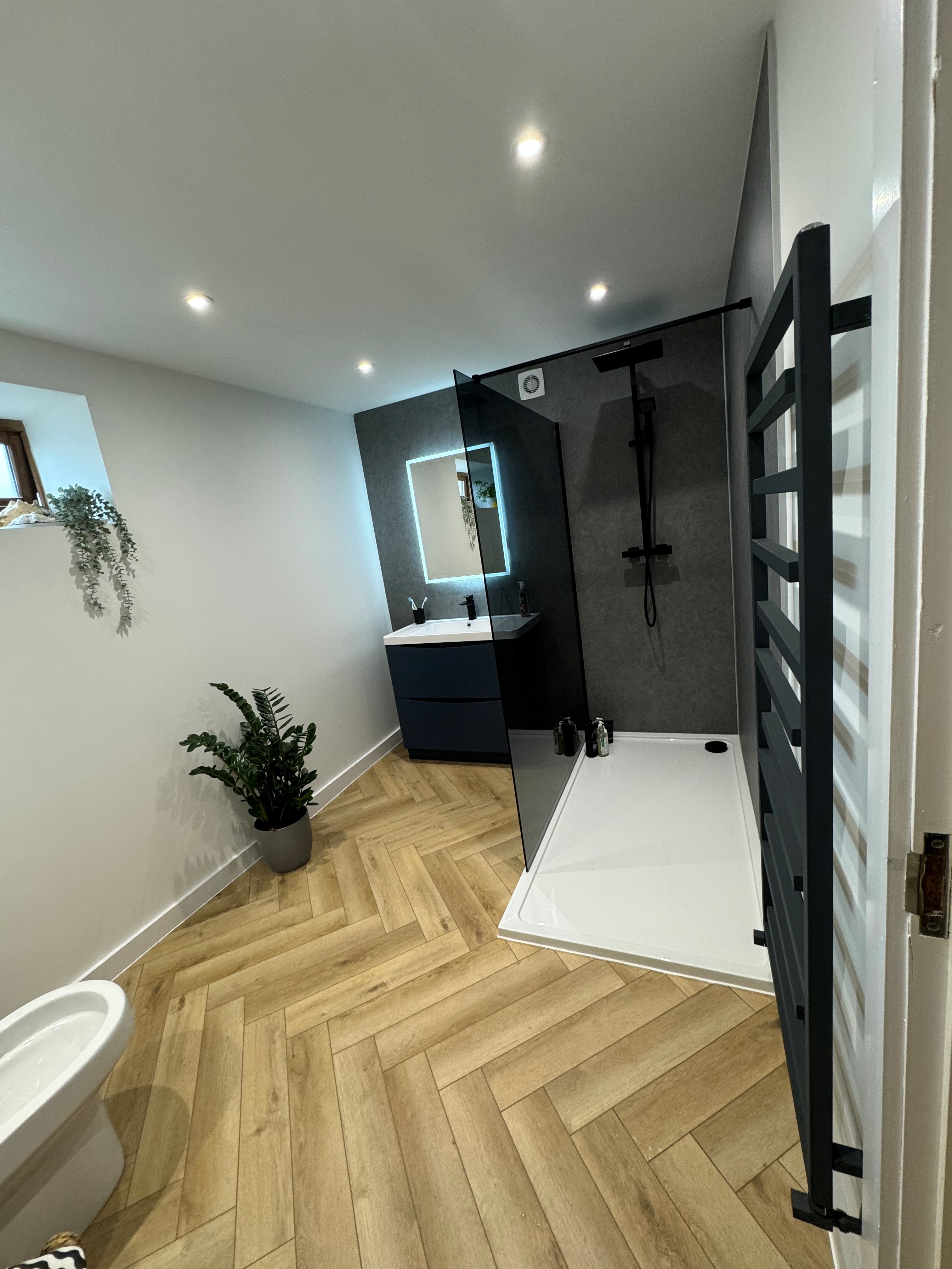 Bathroom Transformation after