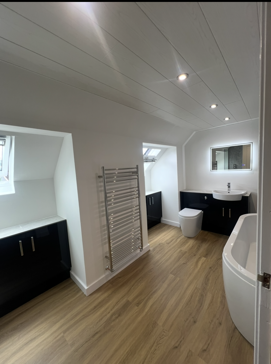 Bathroom Transformation