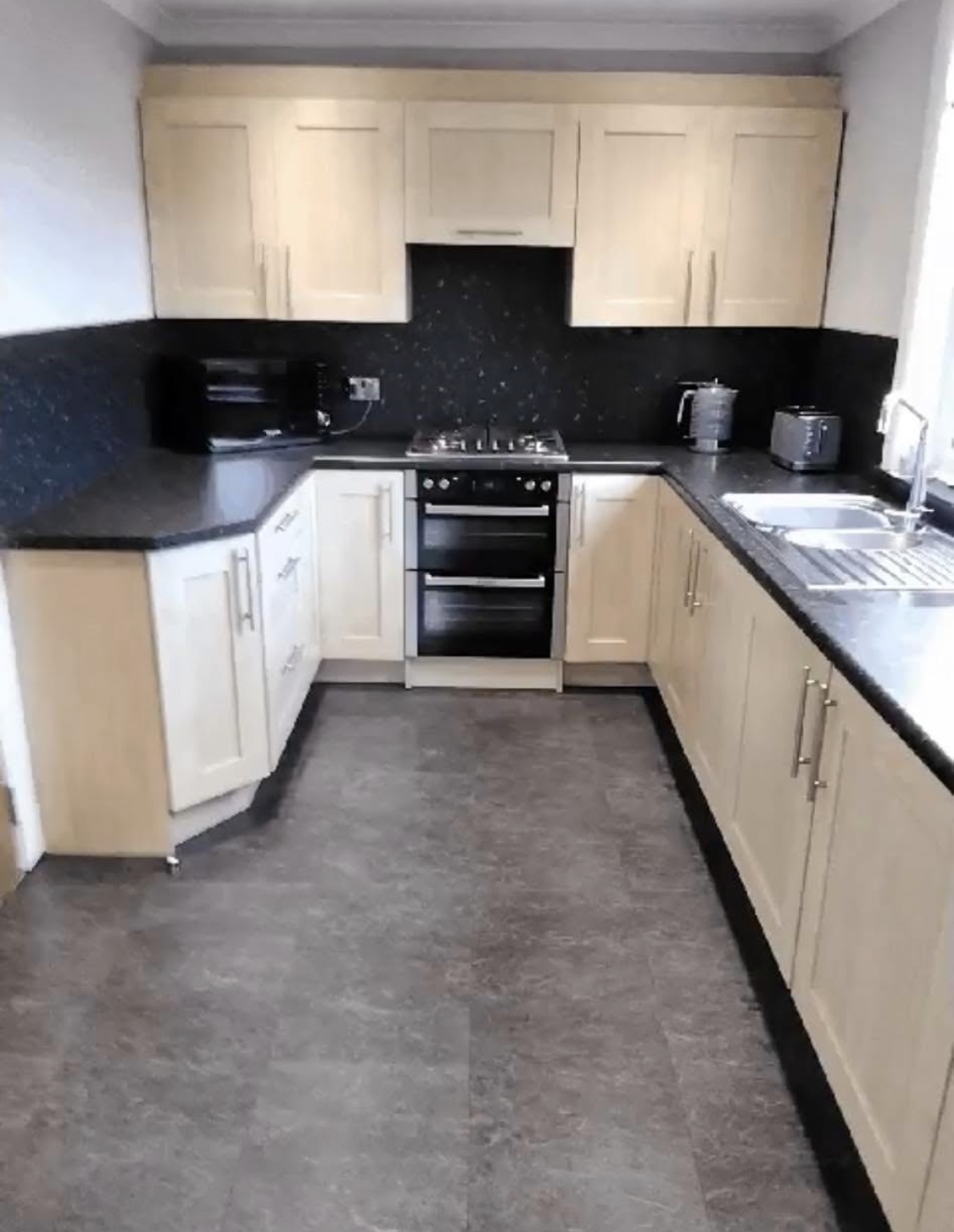 Kitchen Transformation before