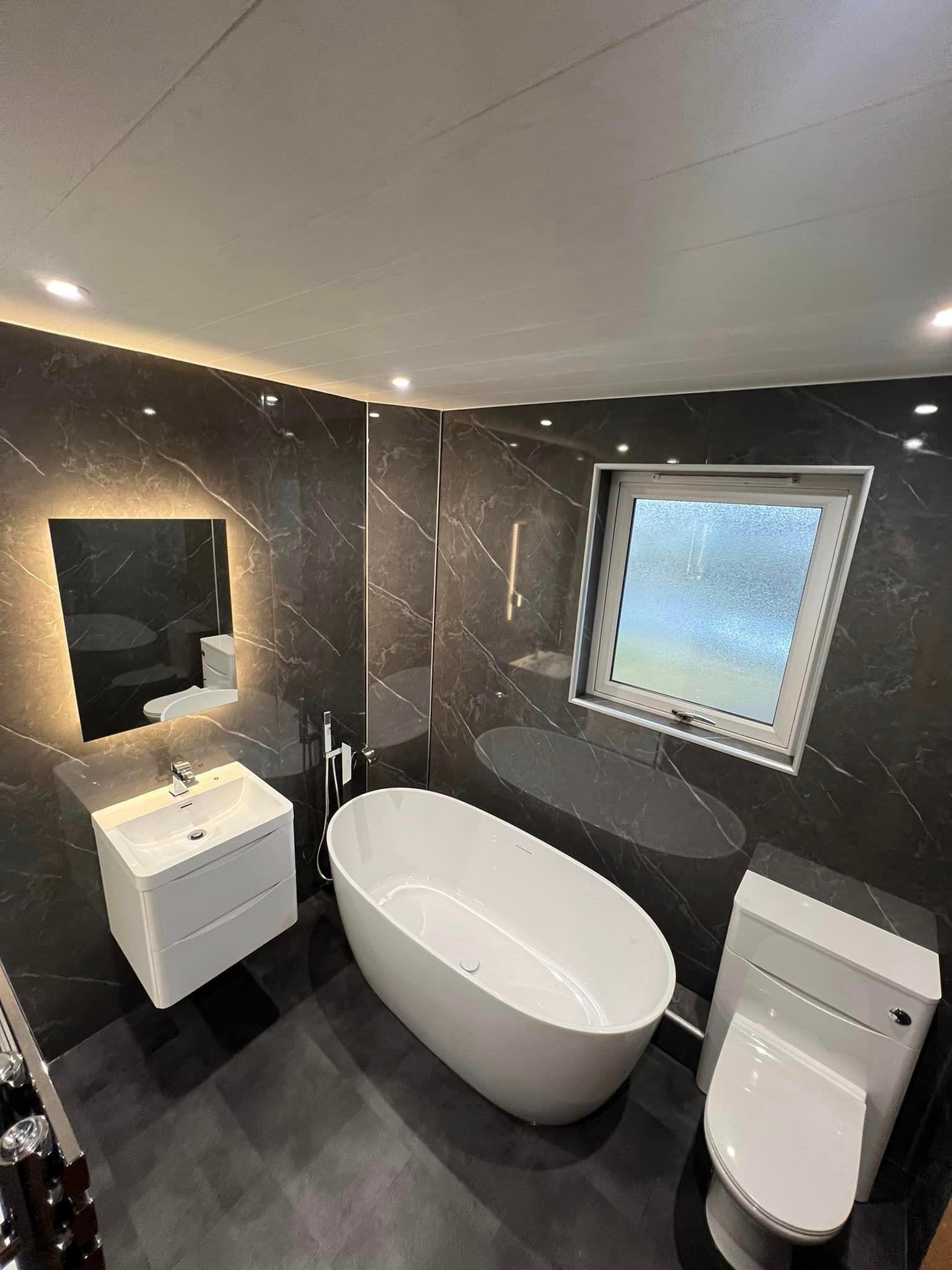Panmure Bathrooms Ltd showroom