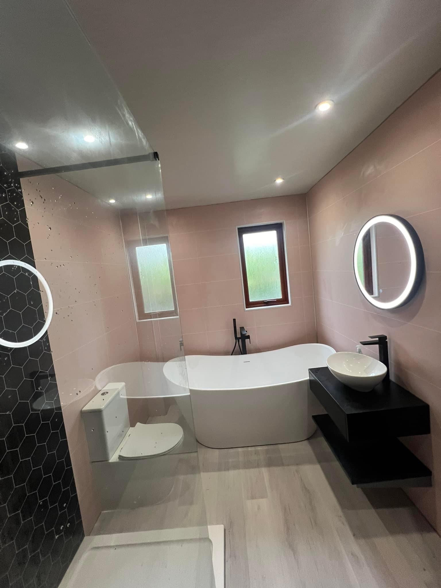 Panmure Bathrooms Ltd showroom