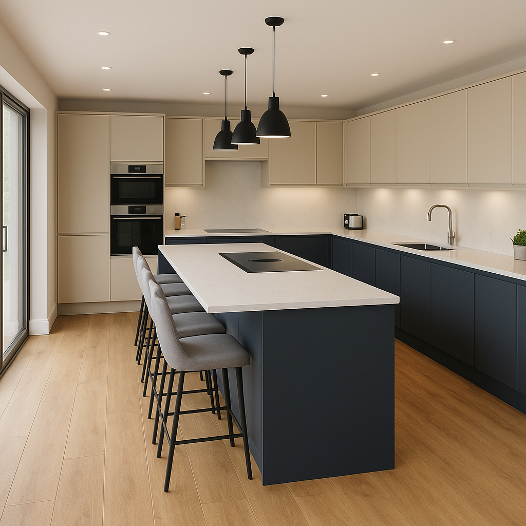 Panmure Bathrooms Ltd showroom