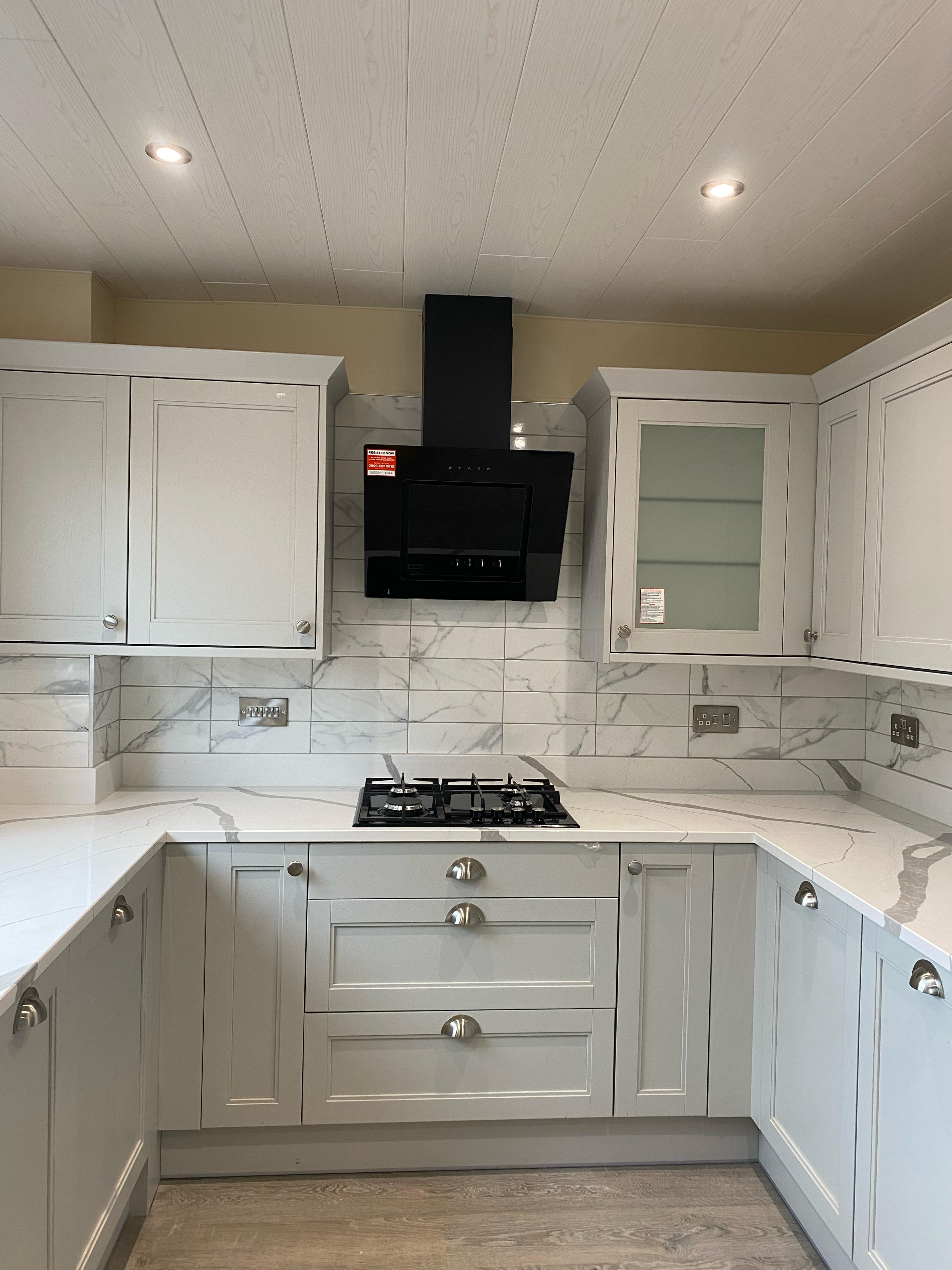 Panmure Bathrooms Ltd showroom