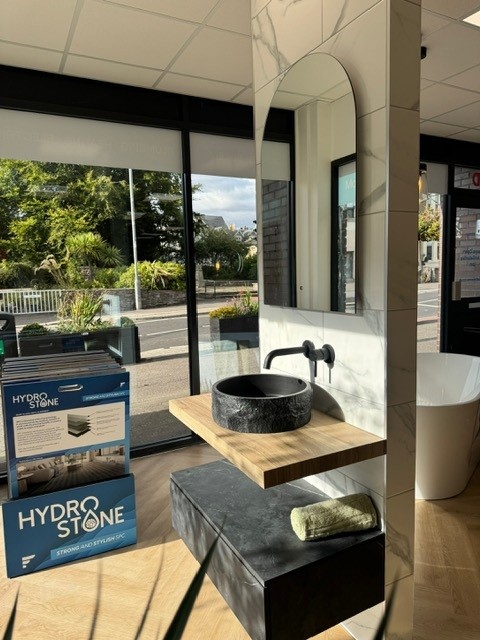 Panmure Bathrooms Ltd showroom