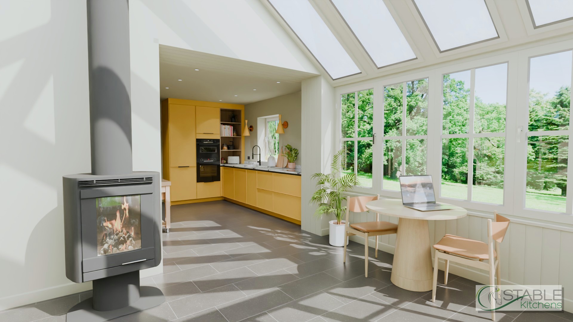 Be Bold with Kitchen Colours: Transform Your Space to Suit You!