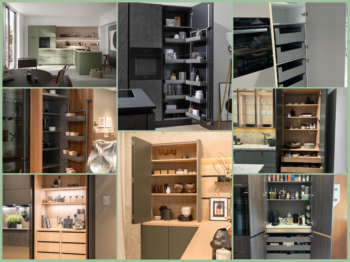 Maximise Your Space: Innovative Kitchen Storage Ideas for your Home