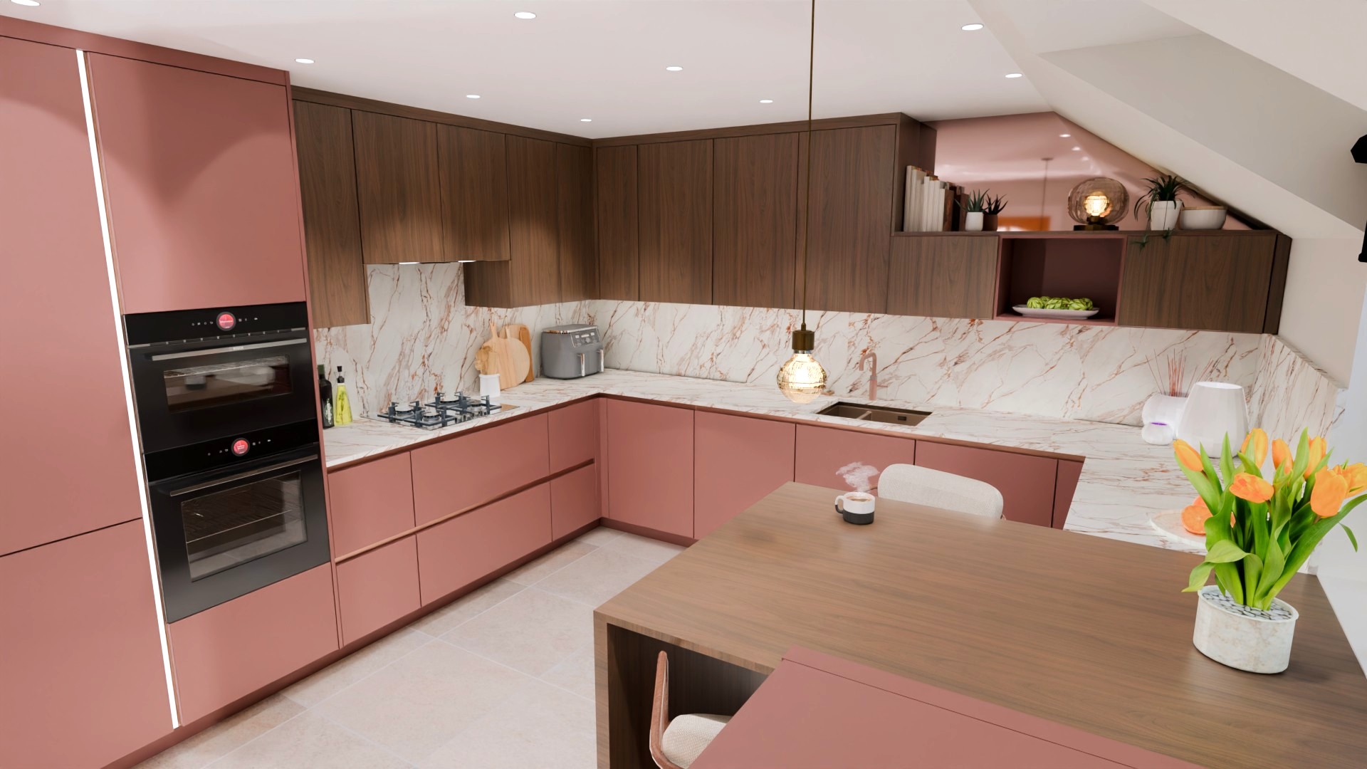 Choosing Between a Strong Colour Palette and a Neutral Colour Palette for Your Kitchen Design