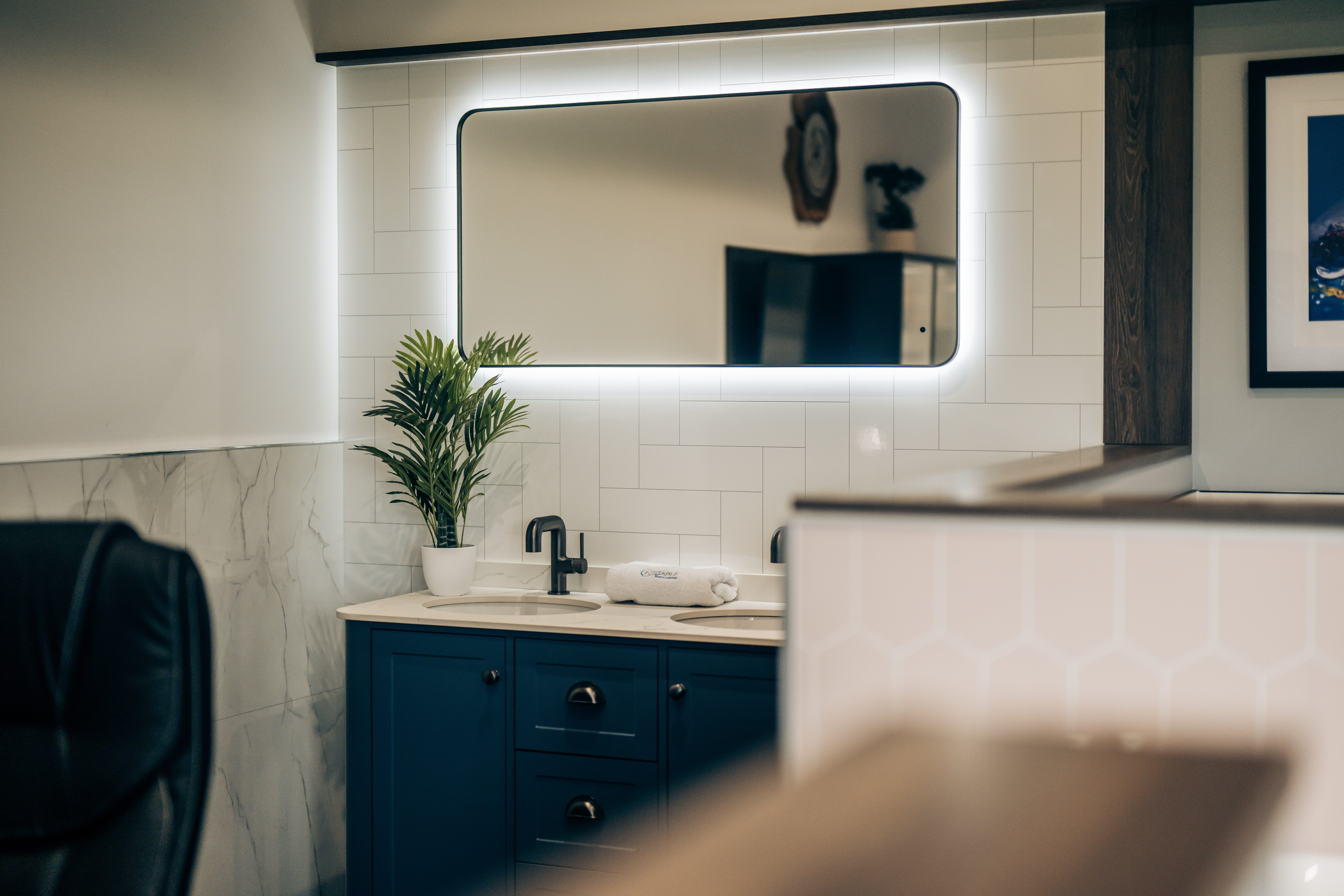 Stable Kitchens bathroom showroom display