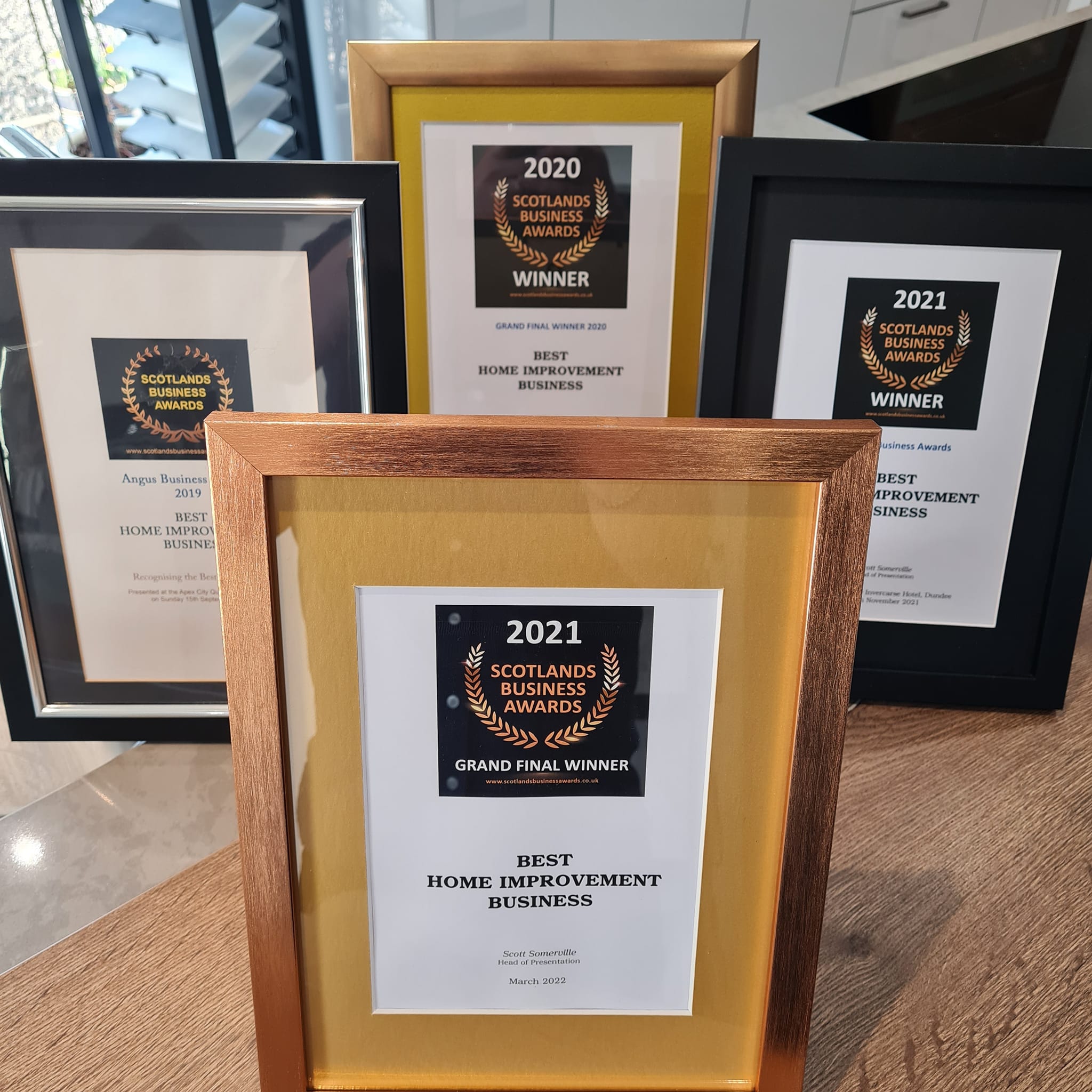 Stable Kitchens award feature two