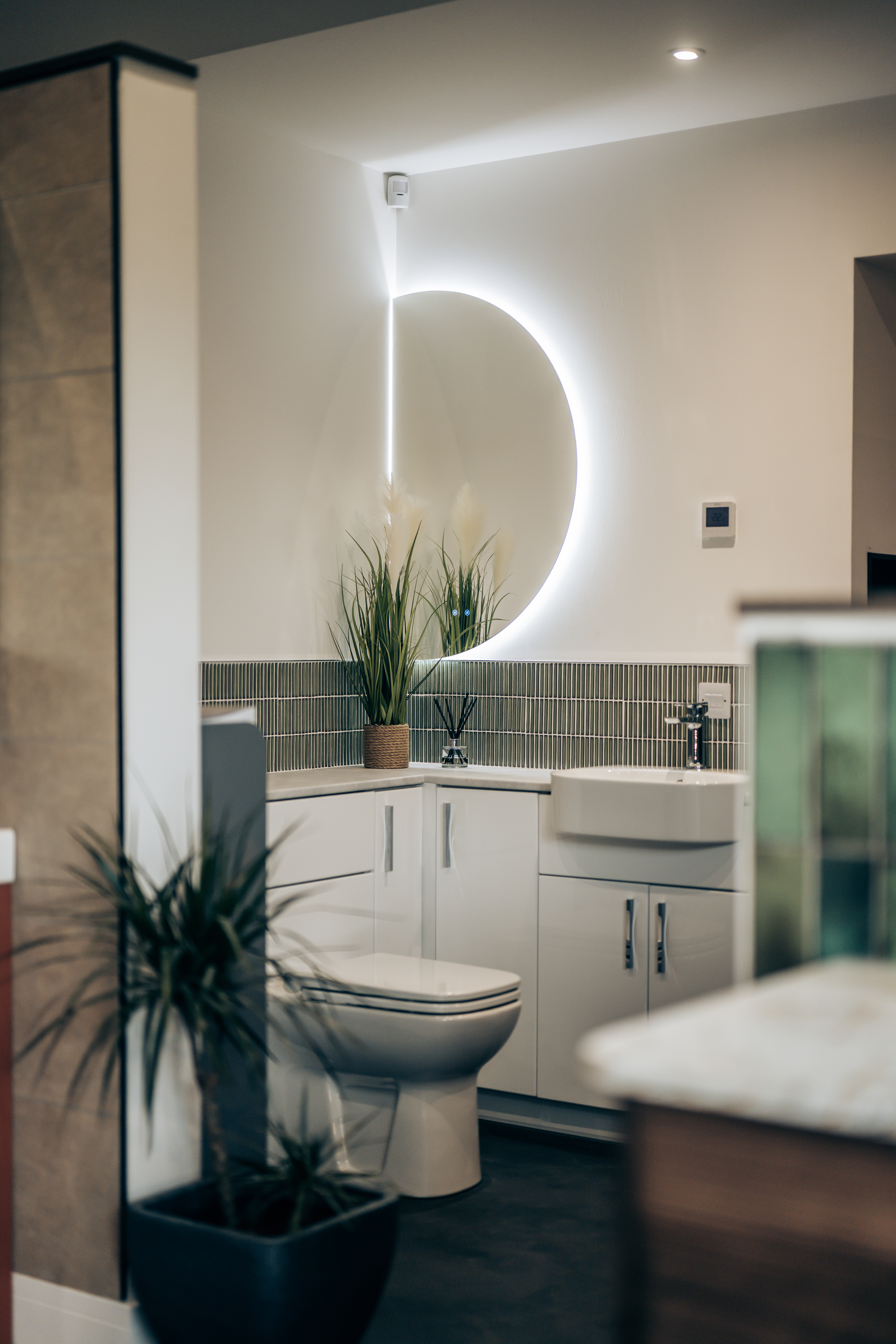 Bathroom design by Stable Kitchens and Bathrooms